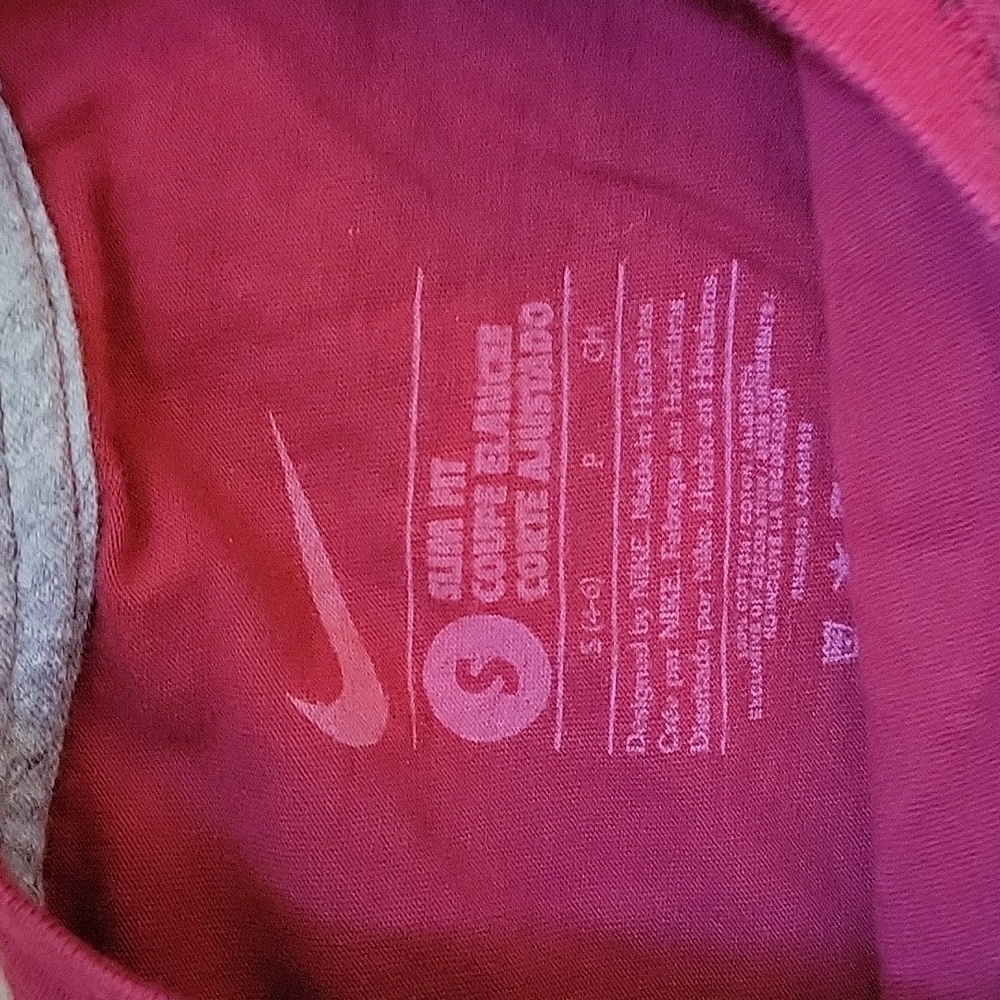 Nike Alabama T-Shirt Slim Fit Small (4-6) Ladies Crimson Red Short Sleeve - Picture 3 of 4